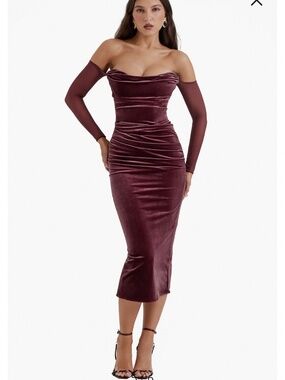 knee length dresses for ladies Women's Naomi Olive Longline Top